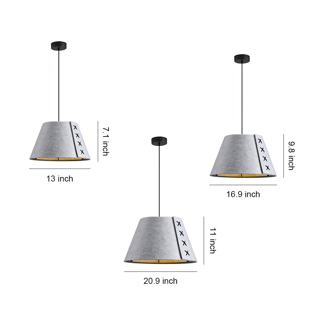 Blue Hanging Pendant Lights Unique Design Ceiling Lights
