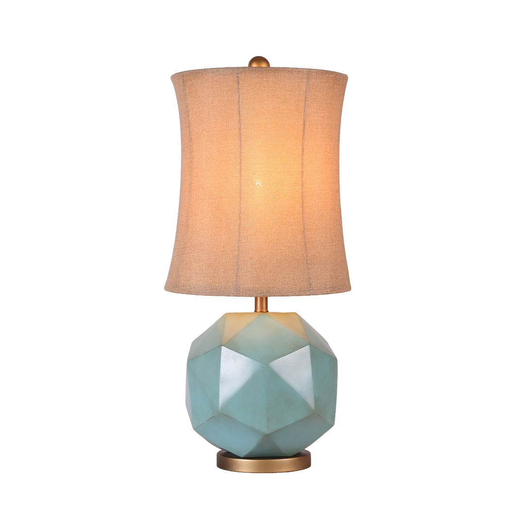 Modern Industrial Table Lamps Stylish Fabric Decorative Objects Light