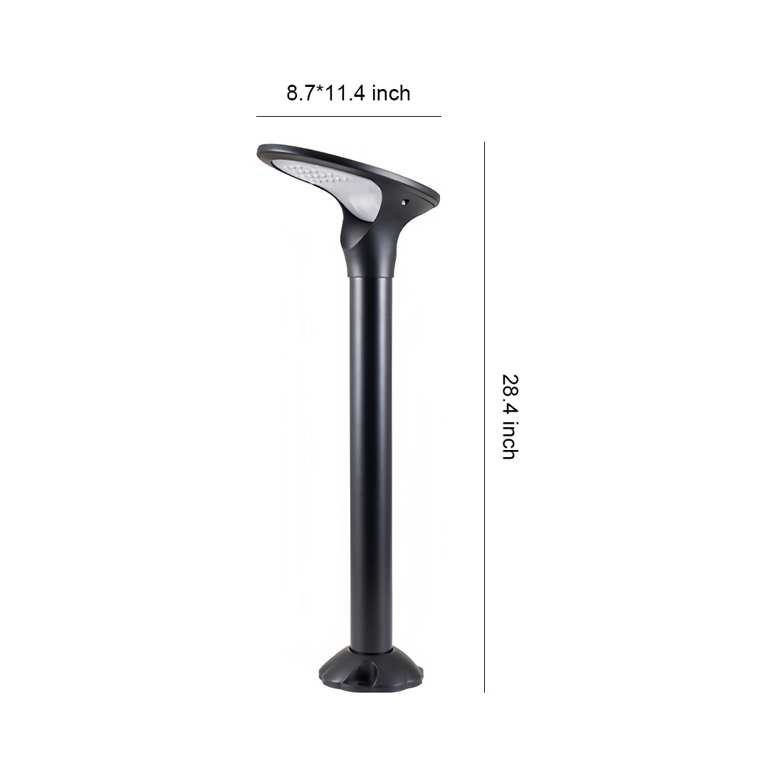 Solar Bollard Lights Minimalist Chic Simple LED Outdoor Lawn Lights