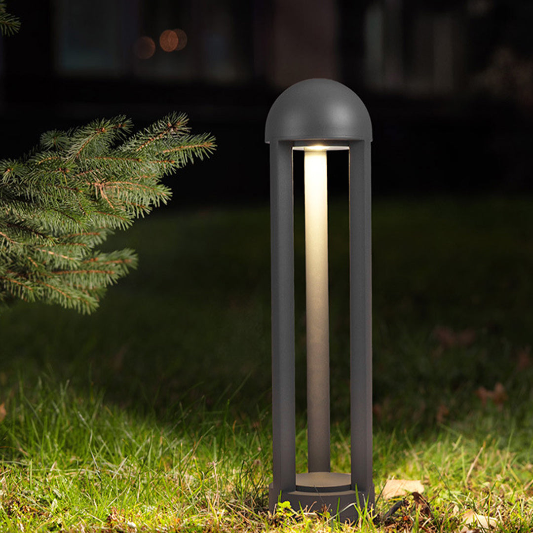 Garden Pole Bollard Lights Modern Art Pathway Lighting