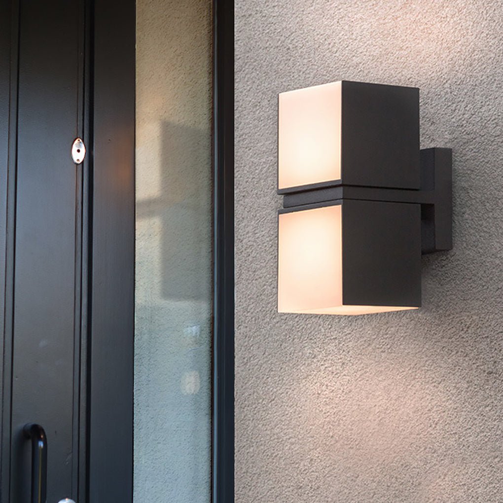 Double Head Wall Light Modern Waterproof LED Light