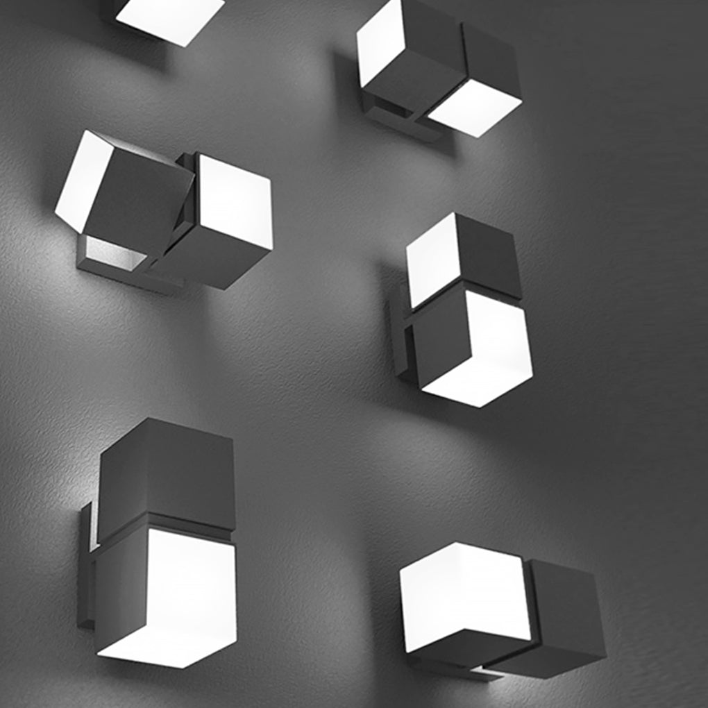 Double Head Wall Light Modern Waterproof LED Light