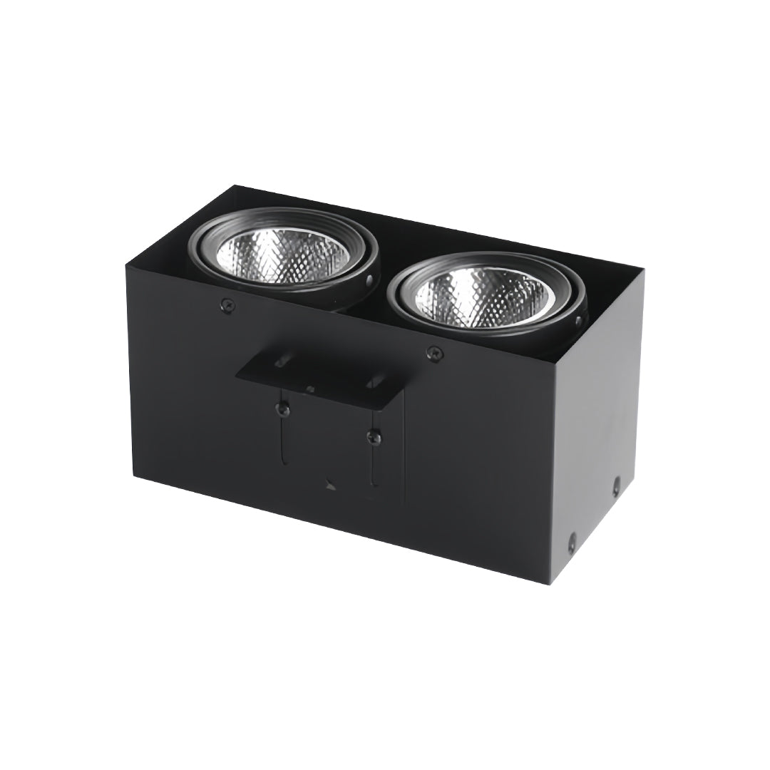 Square Recessed Downlights Modern Grille Recessed Ceiling Lights