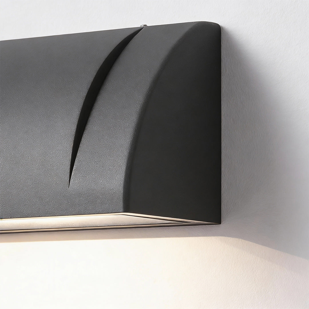 Down Facing Outdoor Wall Lights Minimalist Waterproof LED Light