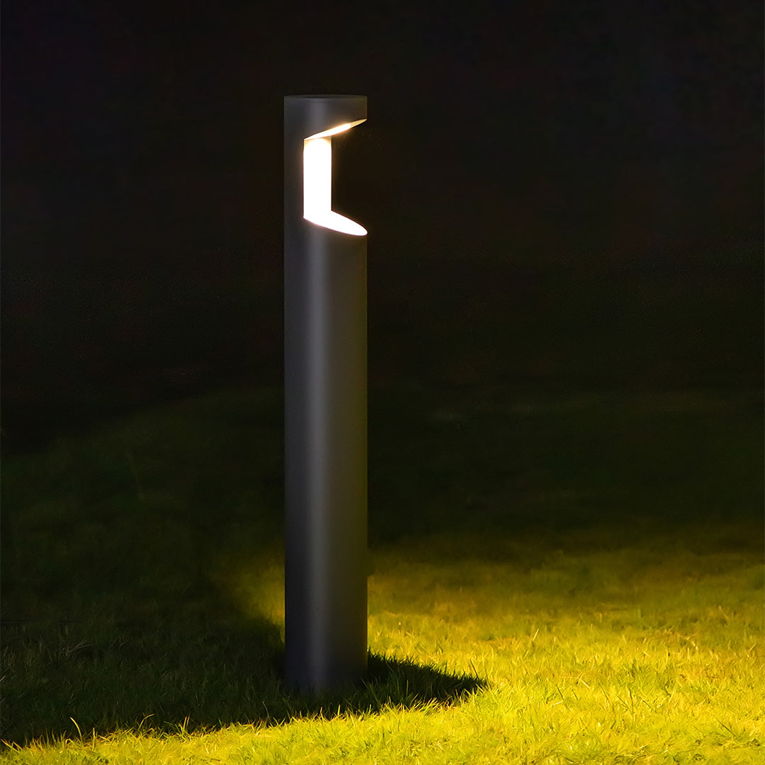 Garden Outdoor Lights Minimalist One-way Lighting Bollard Light