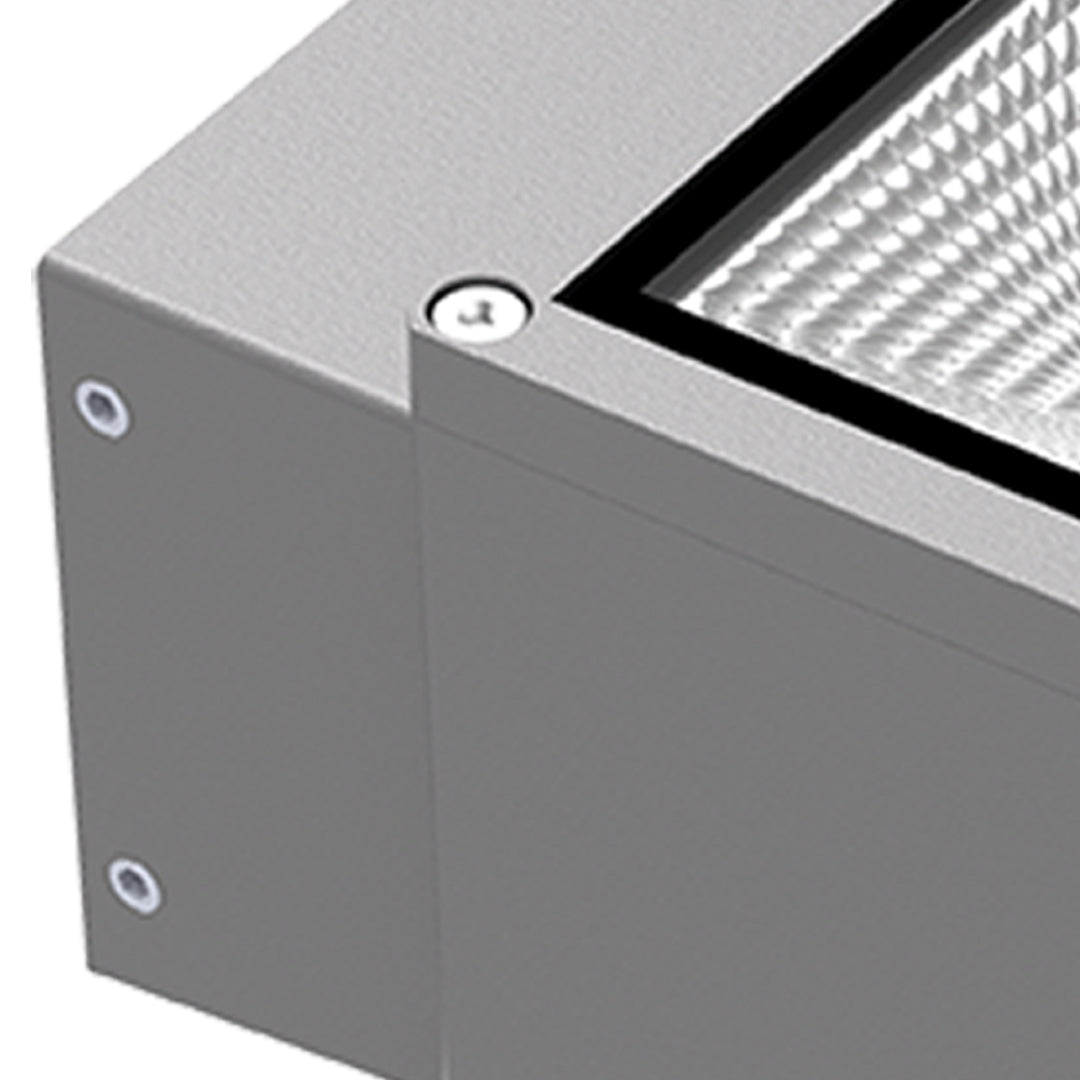 Die-cast Aluminum Outdoor Wall Light Waterproof Simple Style