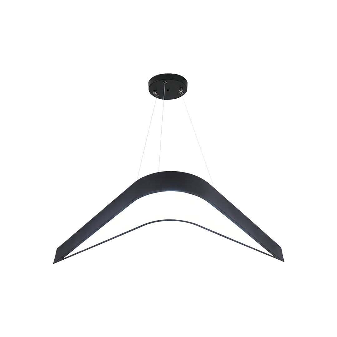 Modern Wrought Iron Chandeliers Creative Swallowtail Ceiling Light