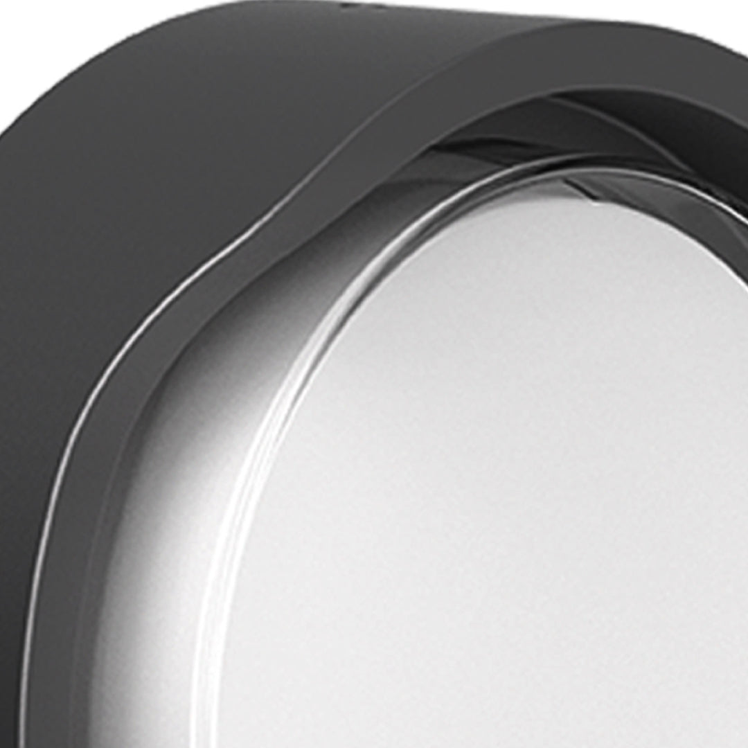 Outdoor Black Wall Lights Waterproof Minimalist Style
