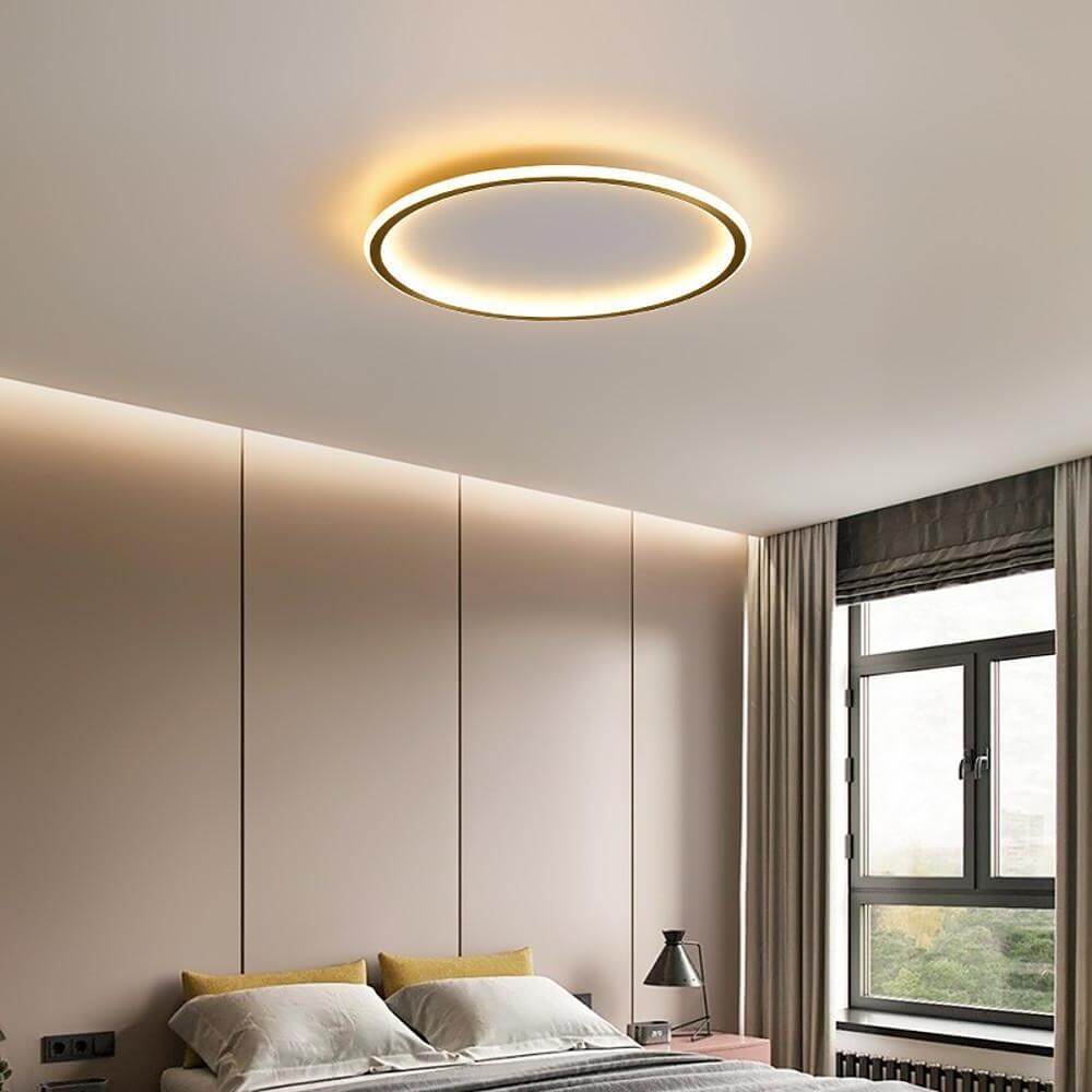 Design Minimalist Nordic Integrated LED Flush Mount Ceiling Lights