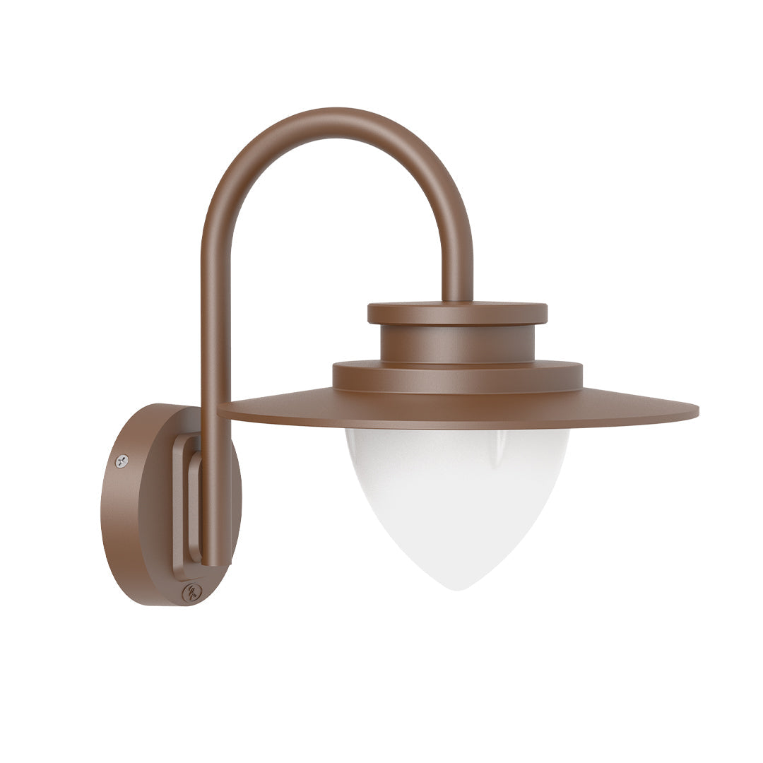 LED Outdoor Patio Wall Lights Minimalist Style