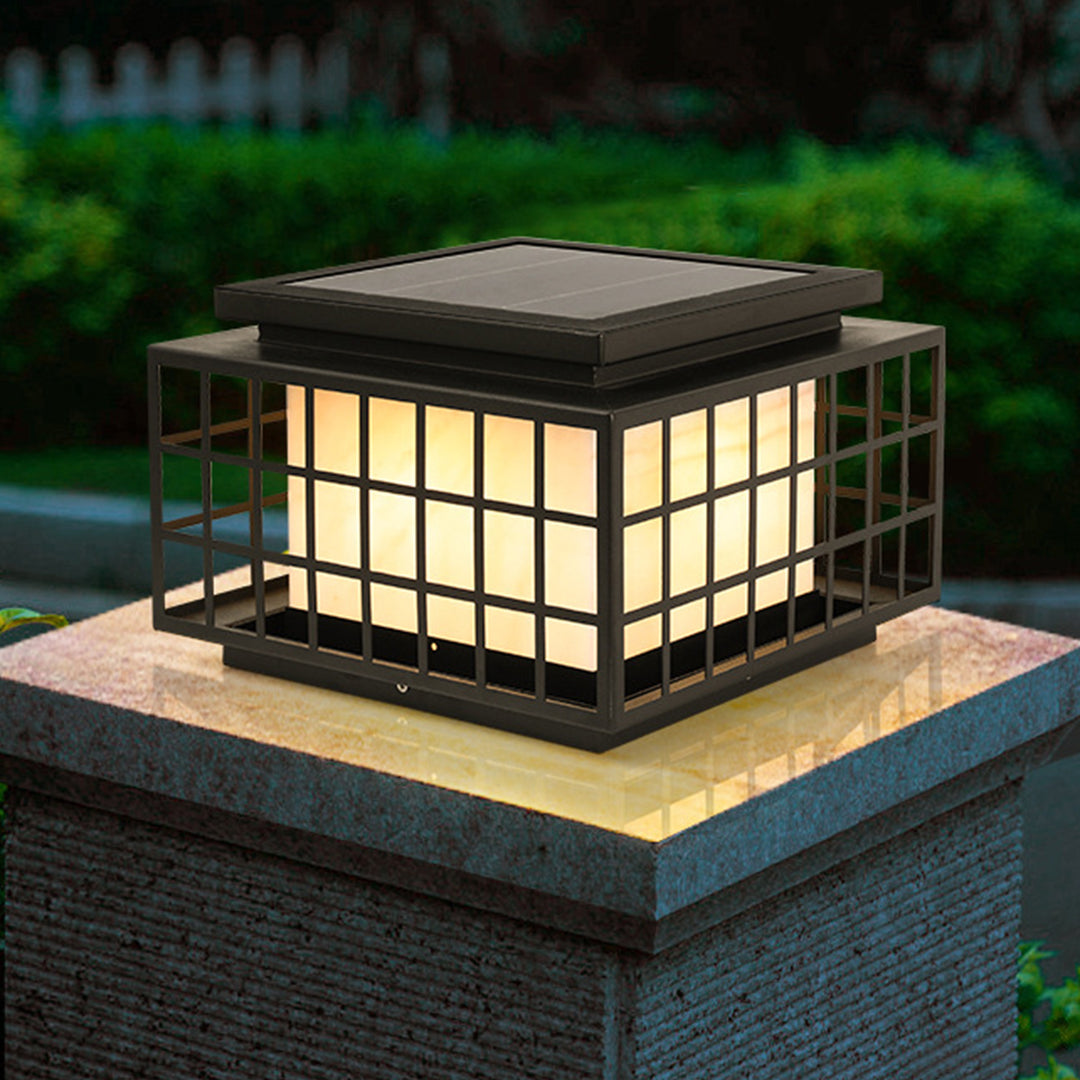 Stainless Steel Modern Pillar Lights