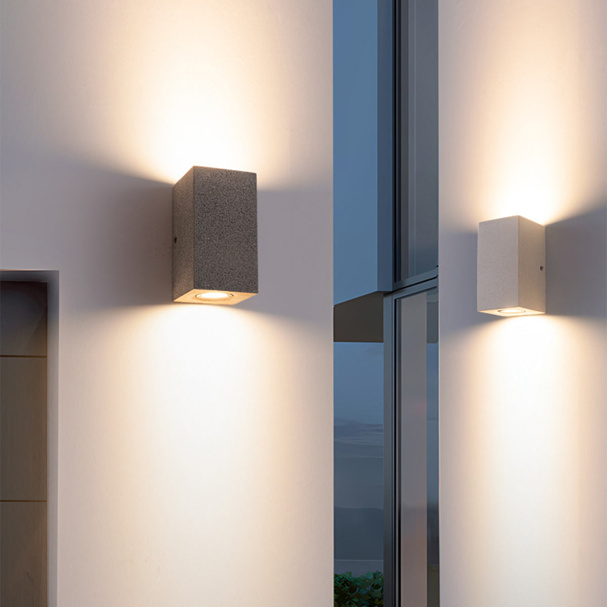 LED Waterproof Outdoor Up And Down Wall Lights