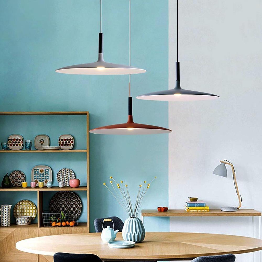 Minimalist Circular LED Modern Pendant Lighting Ceiling Lights