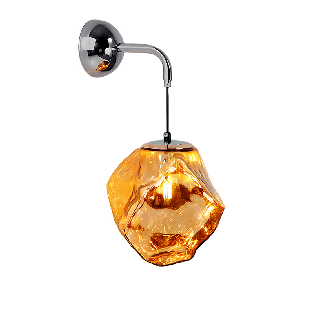 Art Deco Wall Sconce Lighting Nordic Creative Iron Lamp
