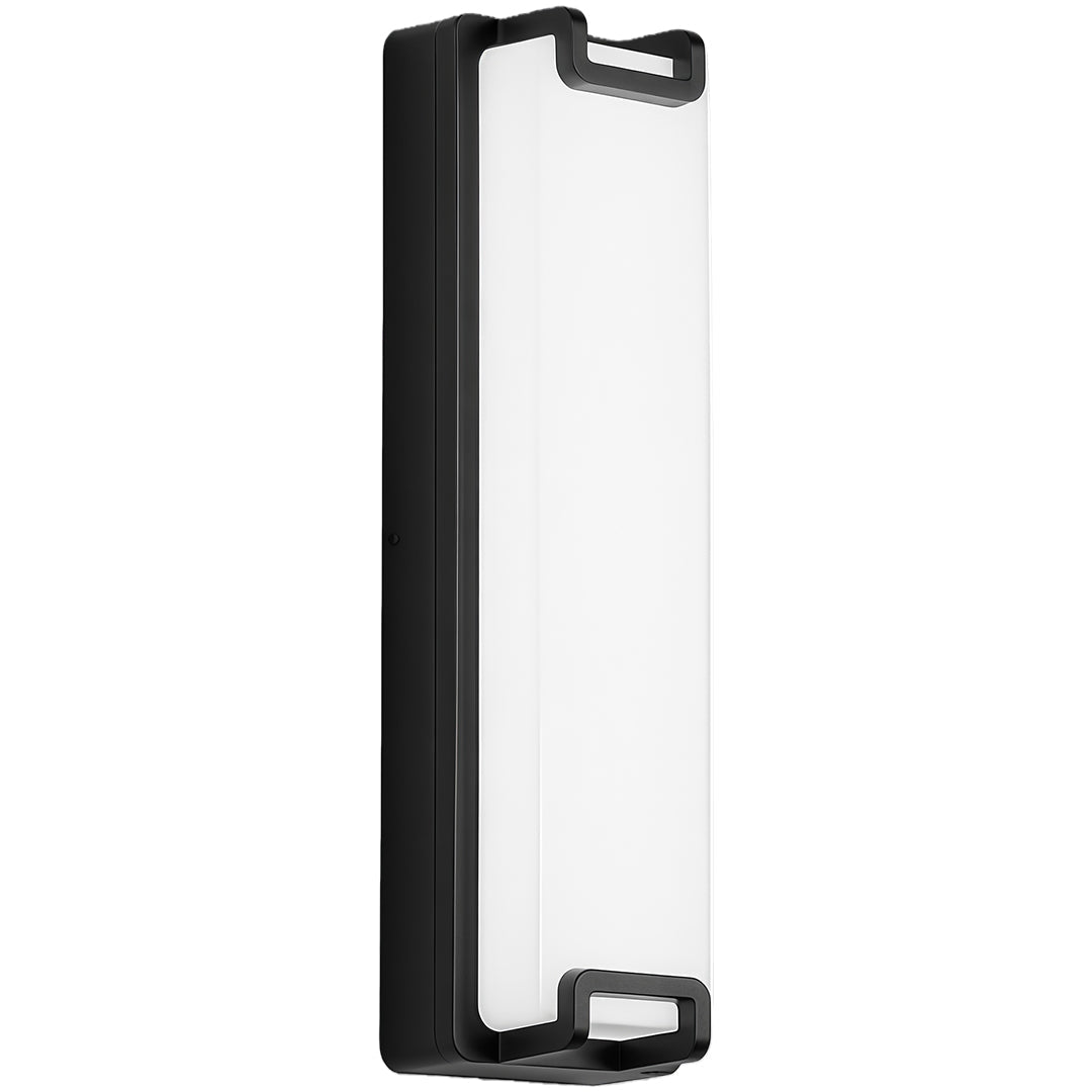 Outdoor Wall Sconce Black Modern Minimalist Waterproof Lamp