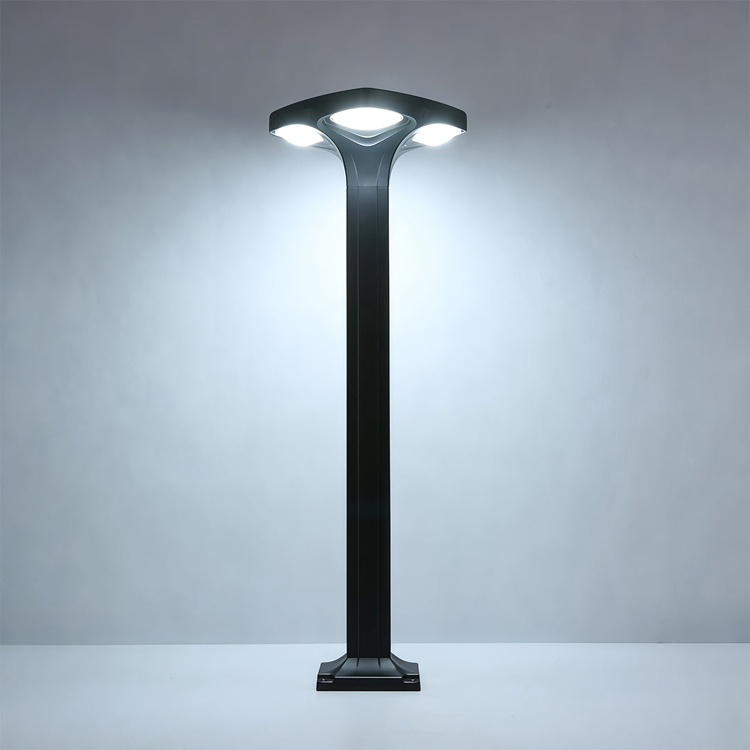 Bollard Light Fixture Outdoor Waterproof Decorative Light