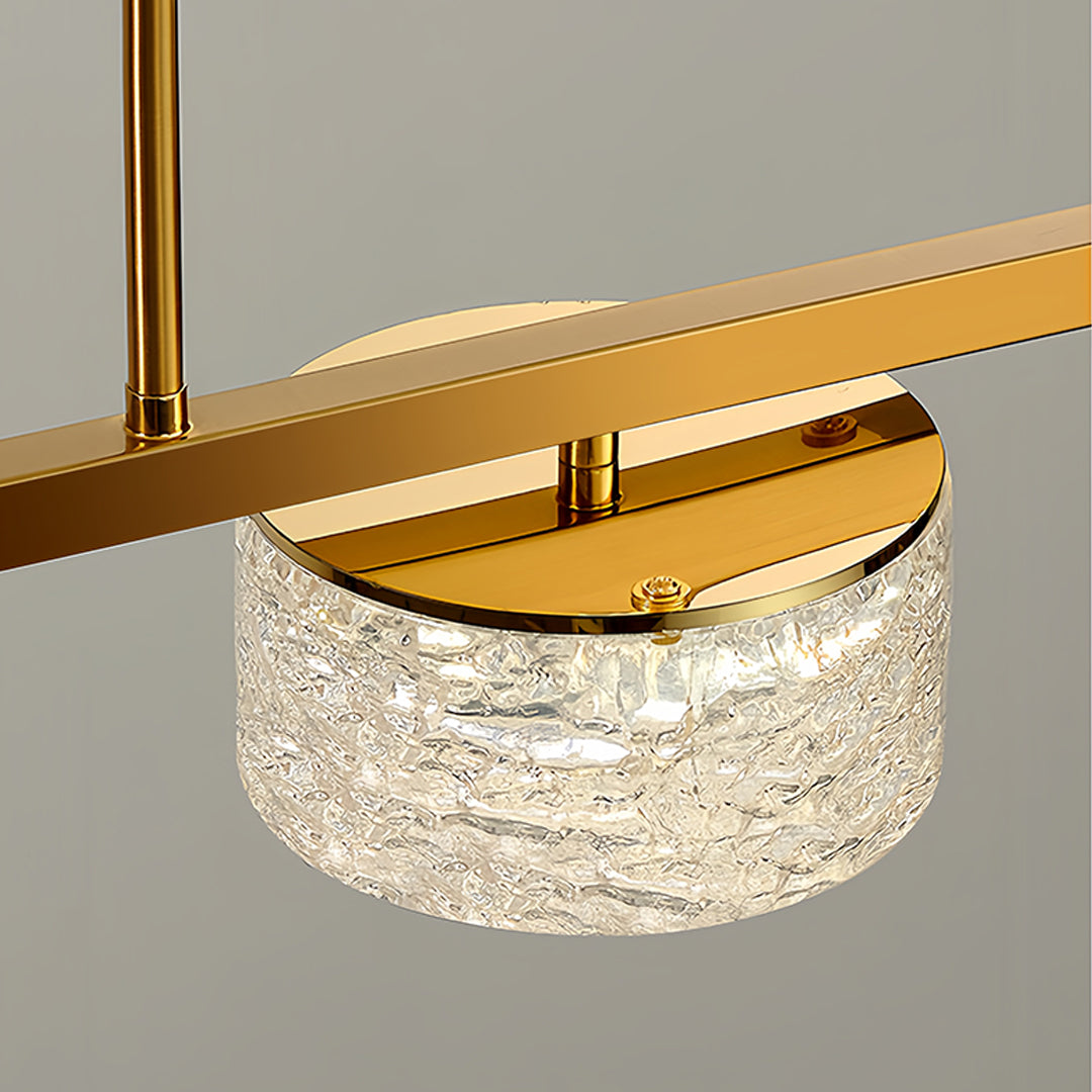 LED Linear Pendant Light Modern Minimalist Strip Ceiling Light