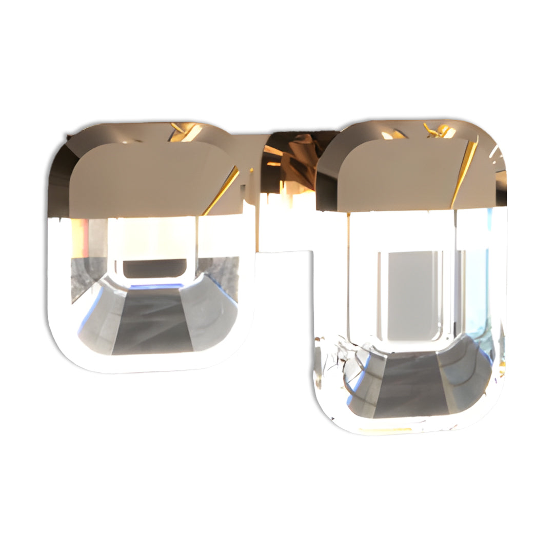 Crystal Wall Sconce Lighting Modern Luxury Aluminum Lamp