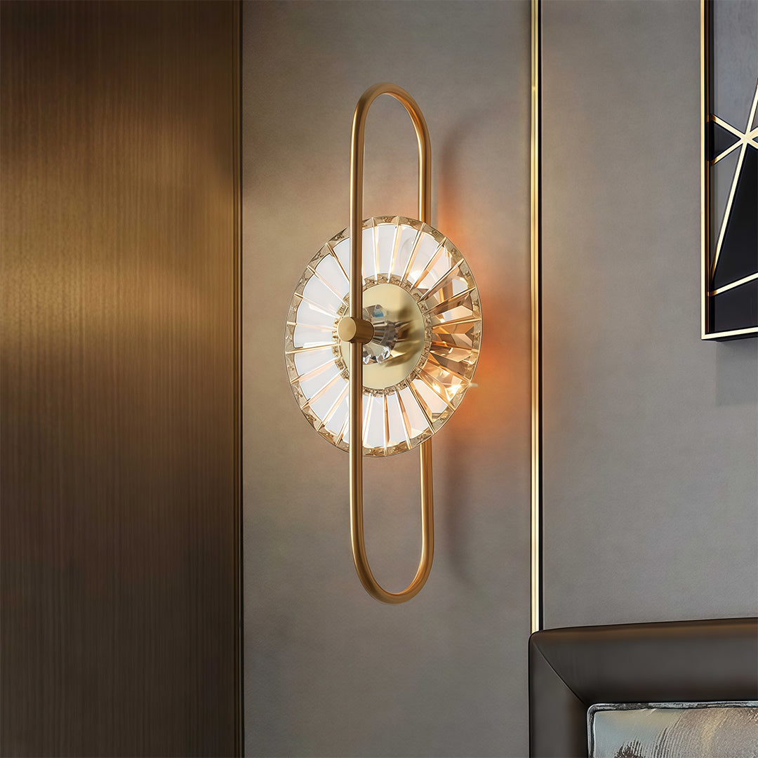 Crystal Wall Sconces Lighting Luxury Creative LED Lamp