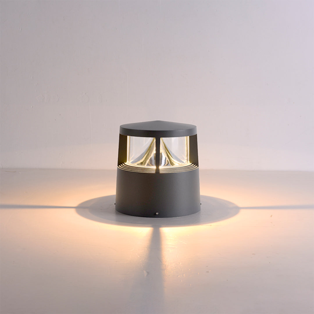 LED Pathway Bollard Lights Minimalist Pathway Lighting