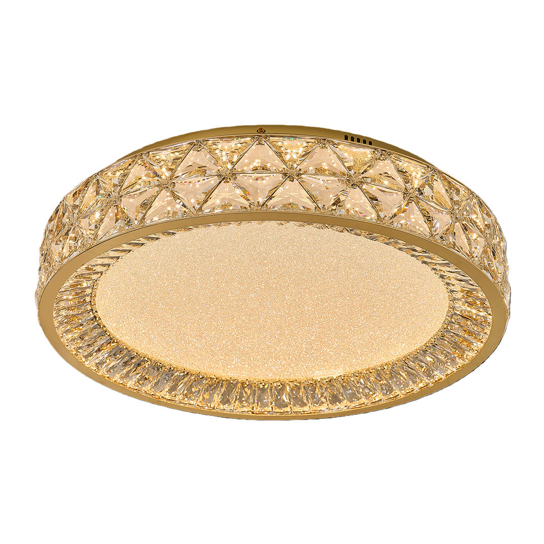 Decorative Flush Mount Ceiling Lights Luxury Crystal Light