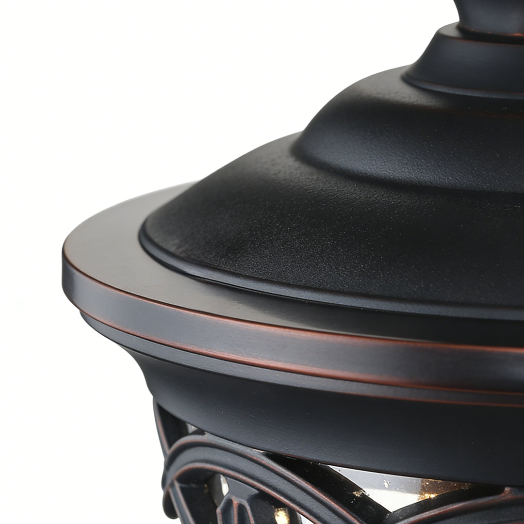 Pendant Porch Light with Adjustable Chain Outdoor Waterproof Light