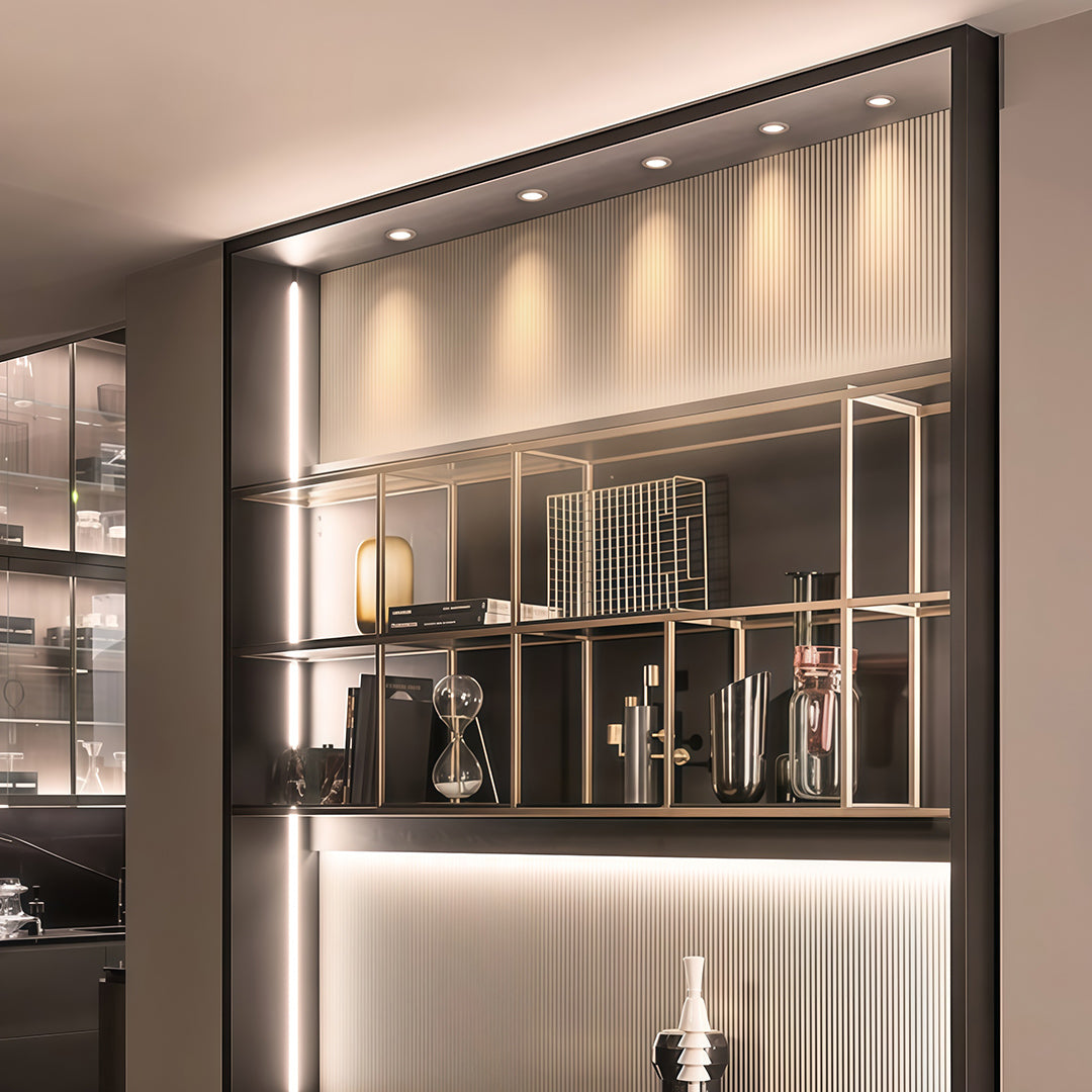 Indoor Spotlights Embedded Deep-Bowl Ceiling Light