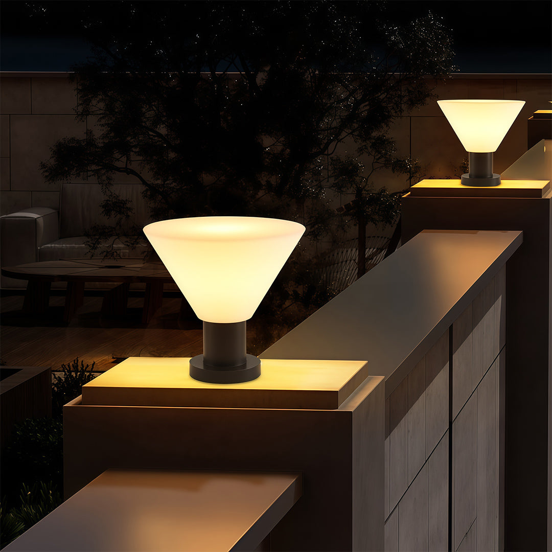 Landscape Pillar Lighting Outdoor Waterproof Garden Light