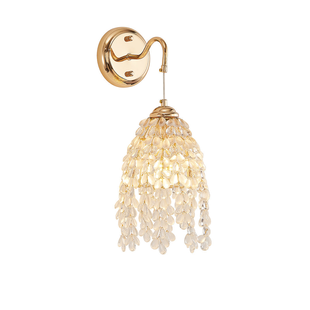 LED Wall Light Decor Luxury Minimalist Crystal Ambient Lamp