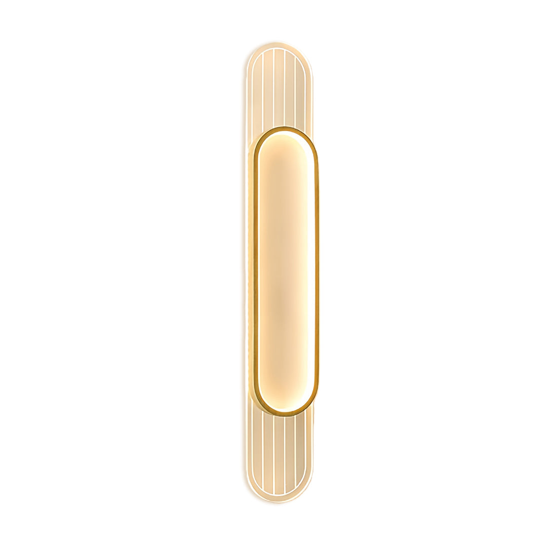 Linear LED Wall Light Modern Minimalist Creative Lamp
