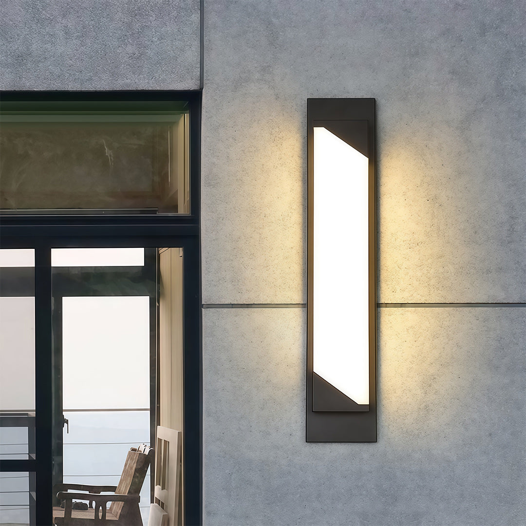 Linear Wall Light Outdoor Modern Minimalist Waterproof Lamp
