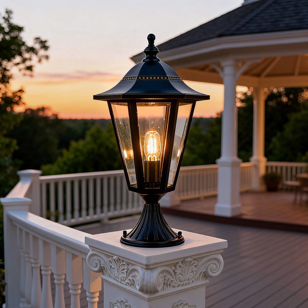 Main Gate Pillar Light European-Style Waterproof Landscape Lamp