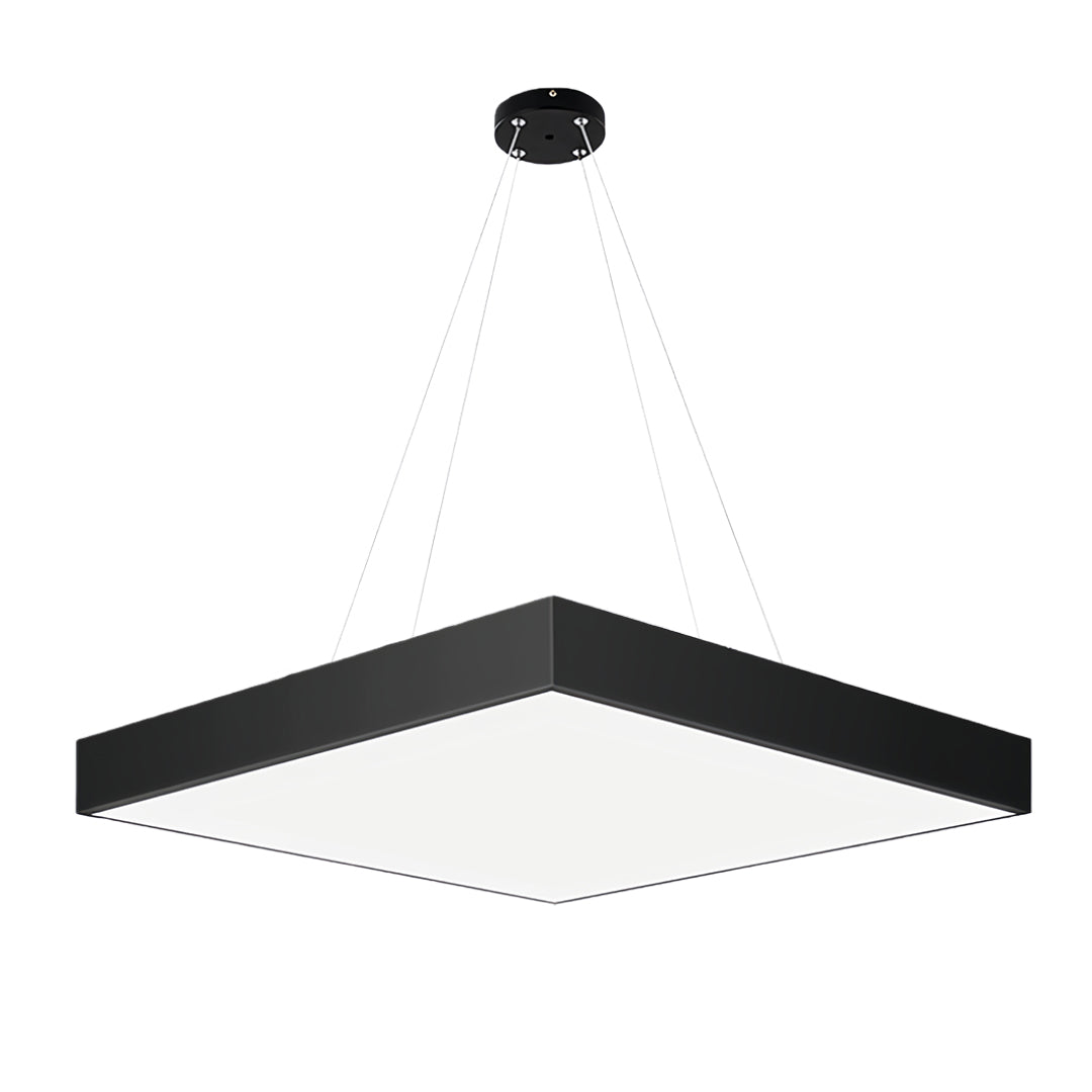 Modern Black Chandeliers Creative LED Multi-diamond Ceiling Light
