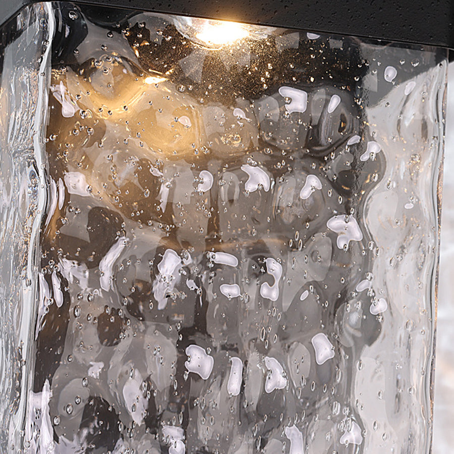 Aluminum Rectangular Outdoor Wall Lights Waterproof