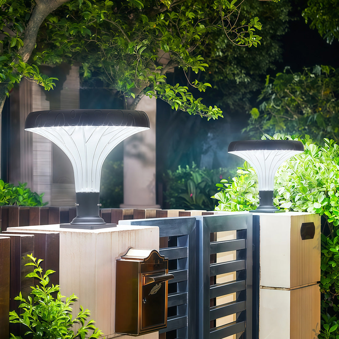 Pillar Outdoor Lights Waterproof Ultra-Bright Light