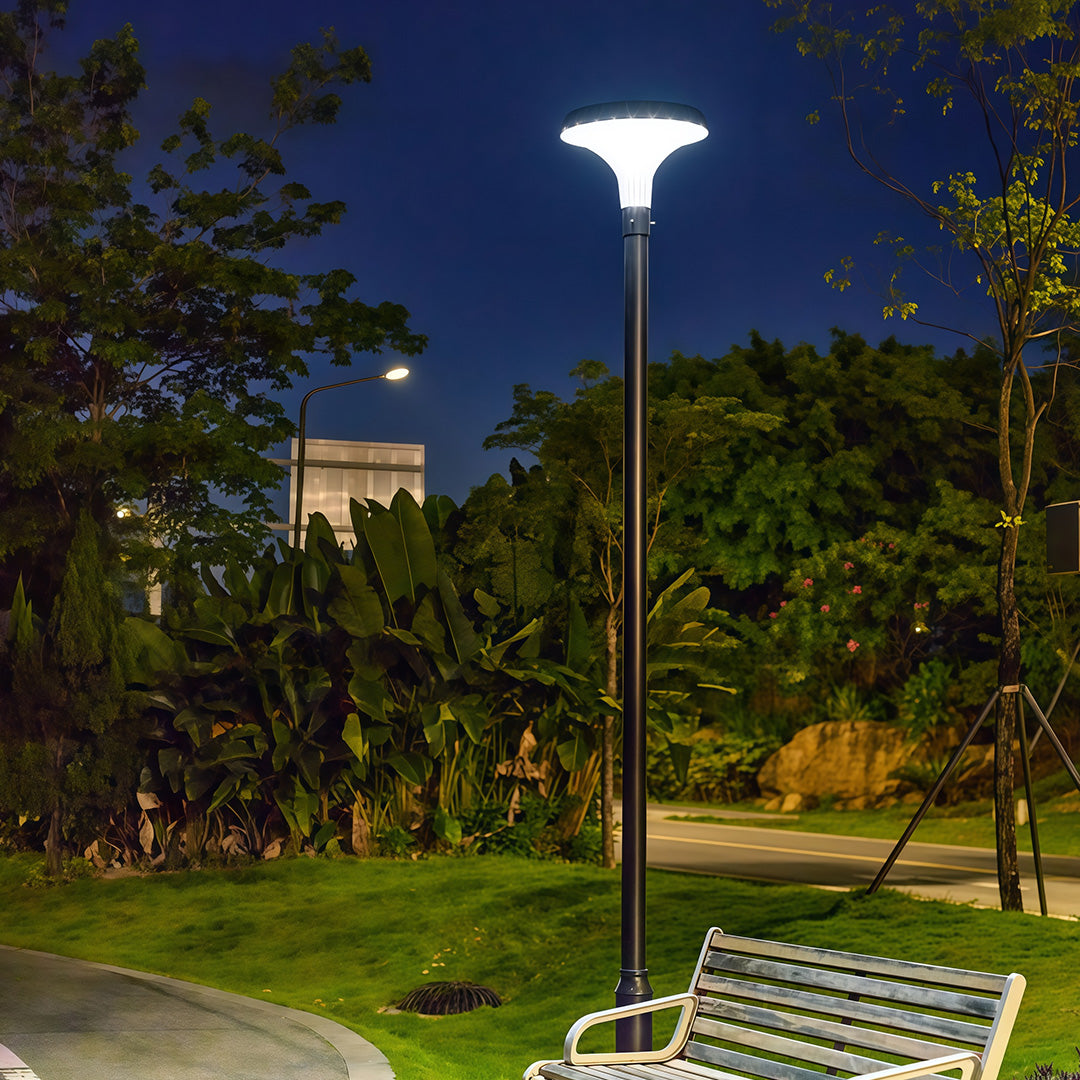 Street Lighting Fixtures Solar Waterproof High Pole Light