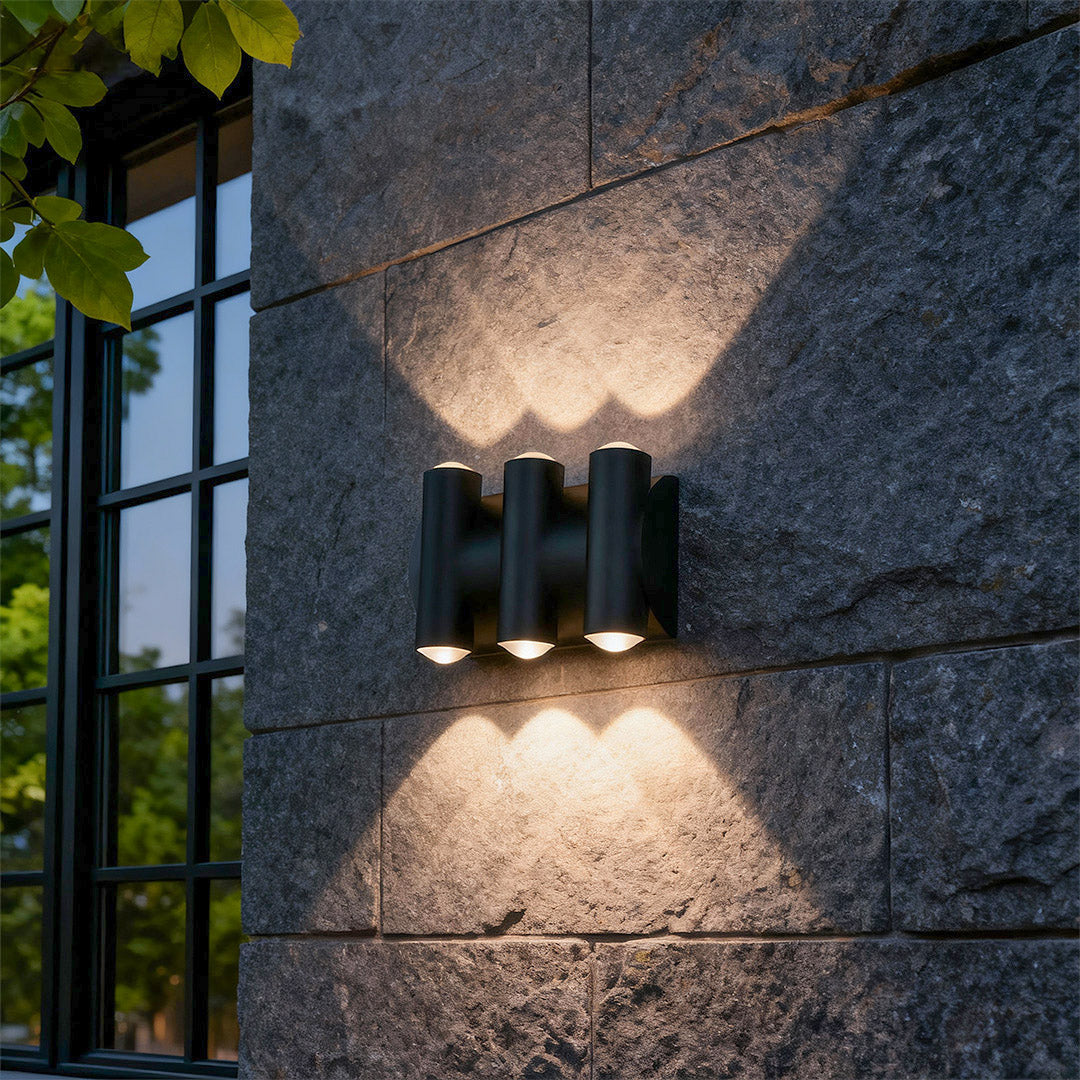 Up down Lighting Wall Lights Outdoor Waterproof LED Lamp