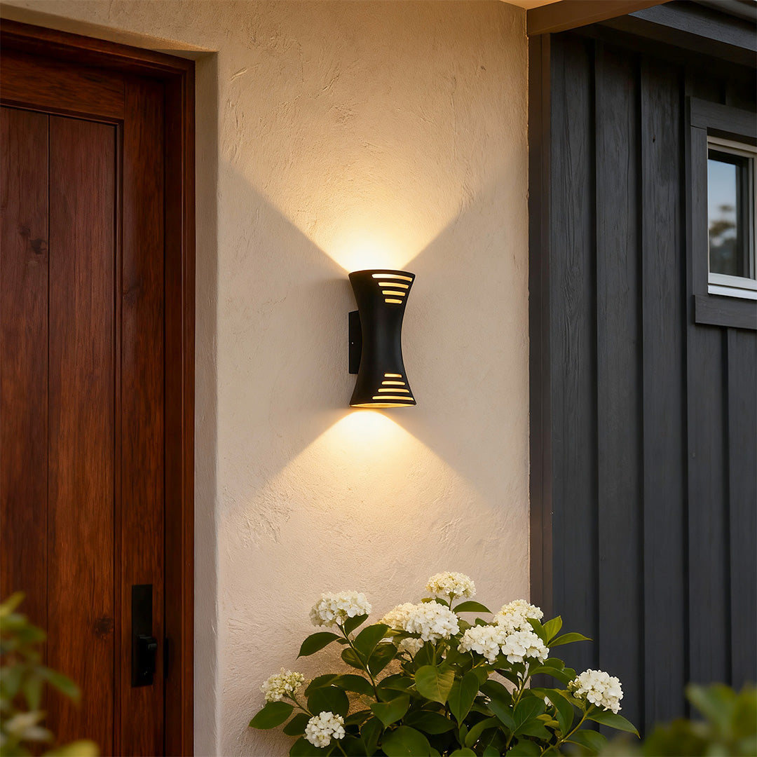 Up down Lighting Wall Sconce LED Creative Waterproof Light