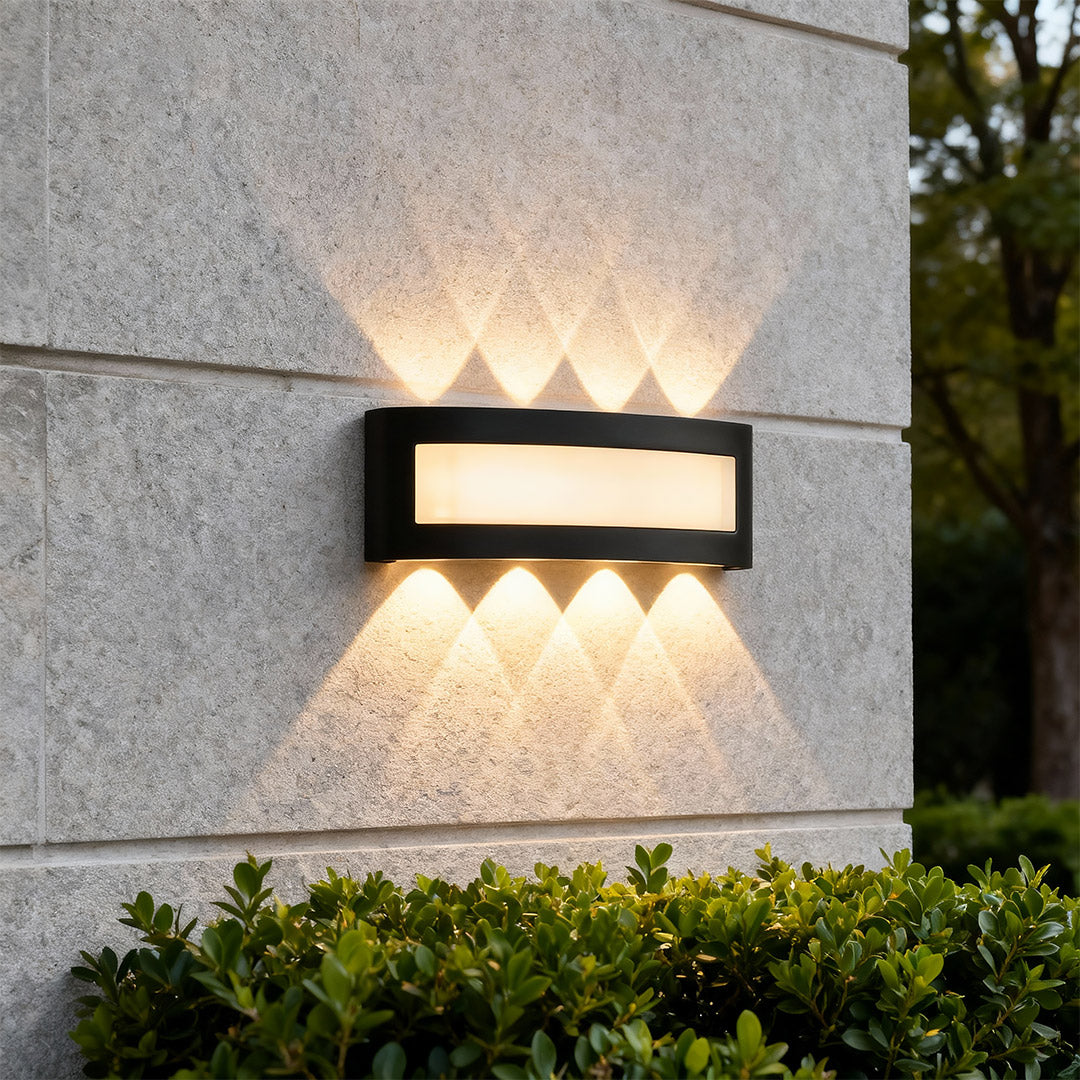 Up down Wall Lights European-Style Outdoor Waterproof Lamp