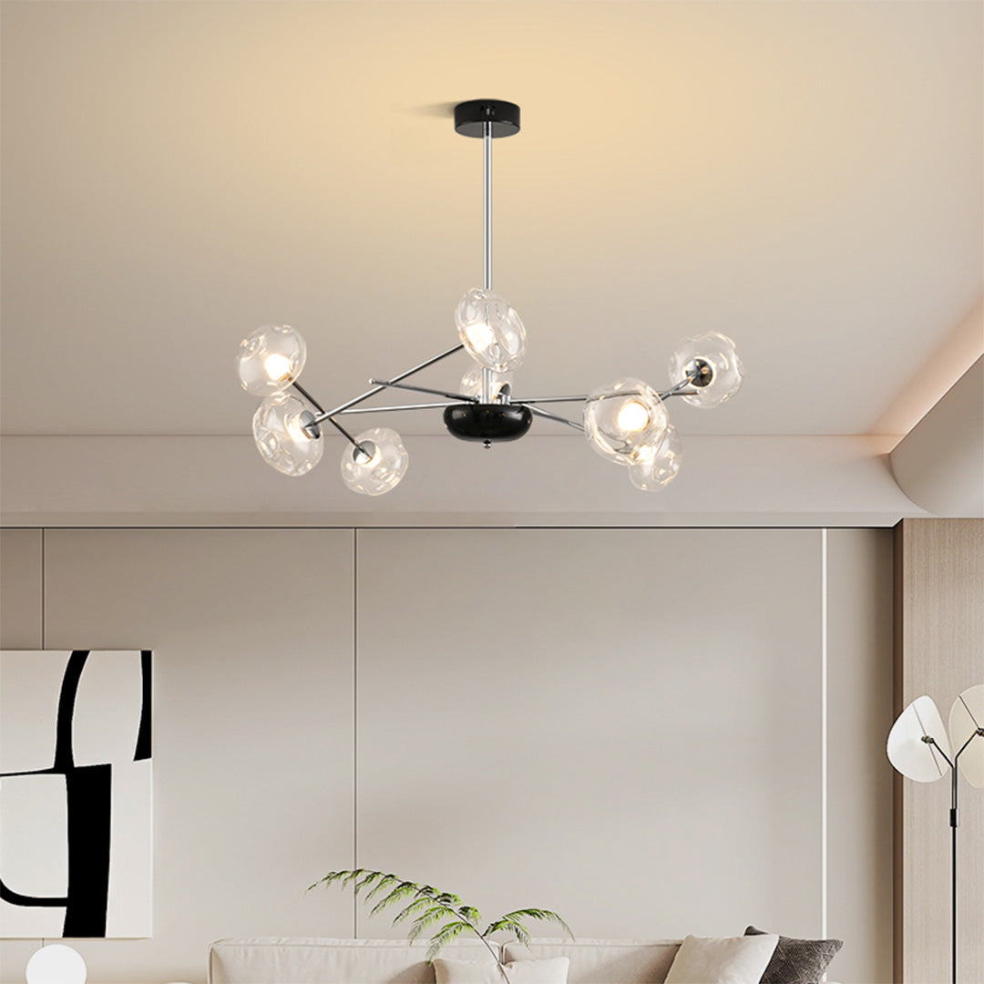 Magic Bean LED Chandelier Lights Modern Minimalist Style