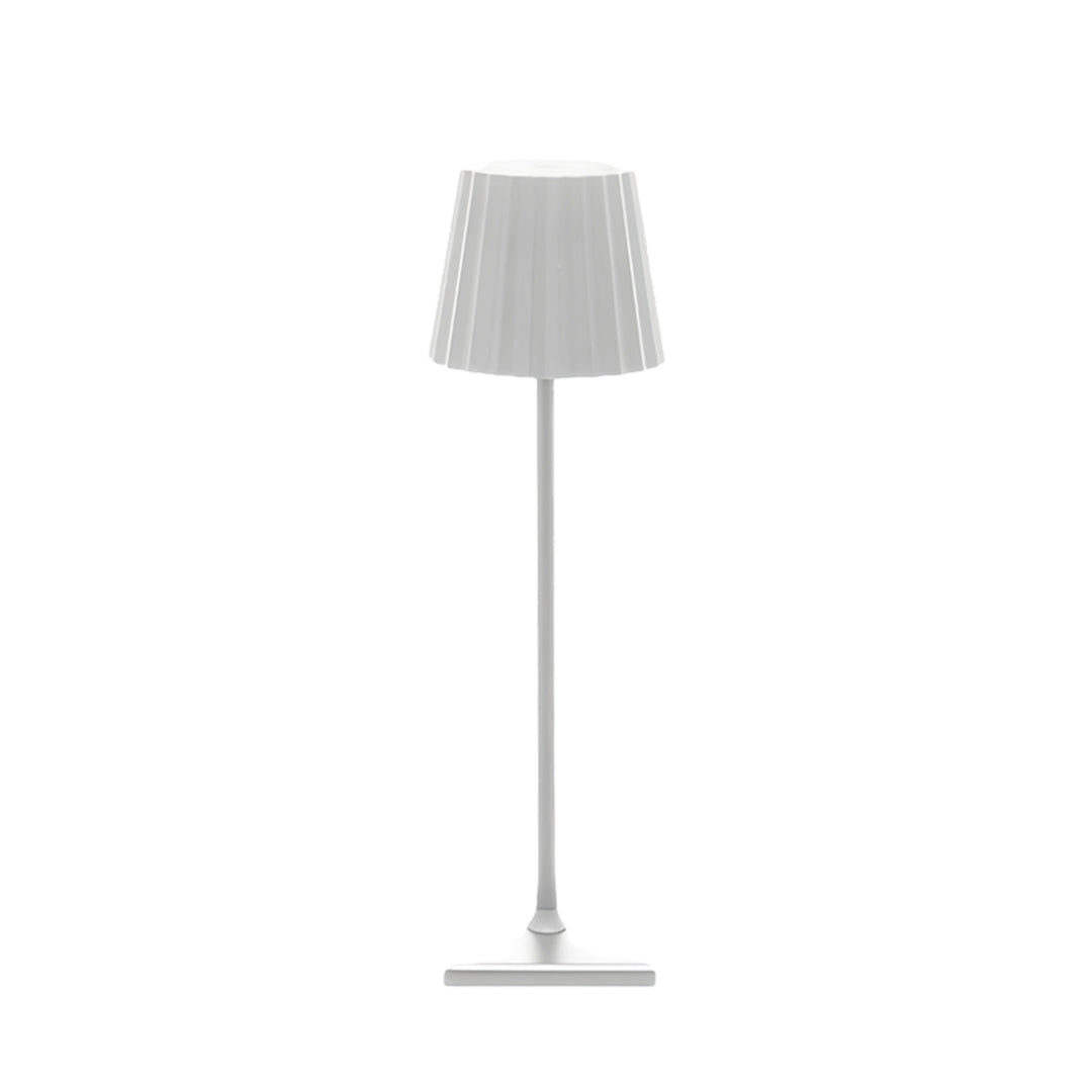 Modern Metal Table Lamp Rechargeable Touch Cordless Buffet Lamps