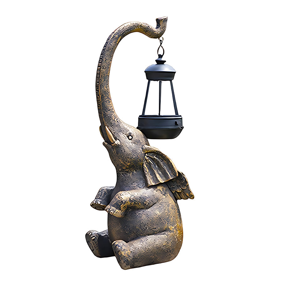 Resin Garden Solar Animal Lights