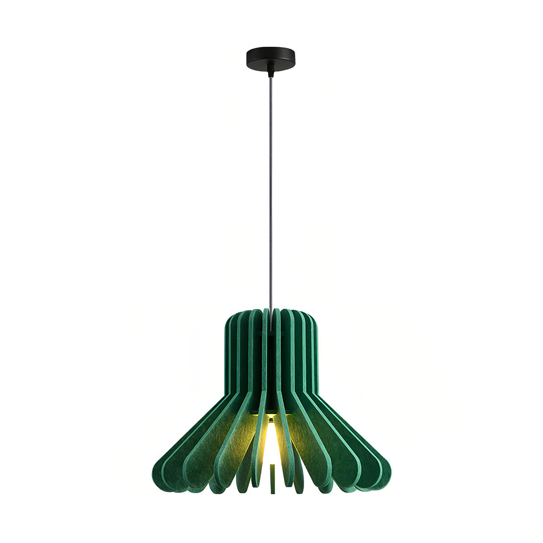 Tiny Pendant Lights Sound-Dampening Felt and Iron Body Ceiling Lights