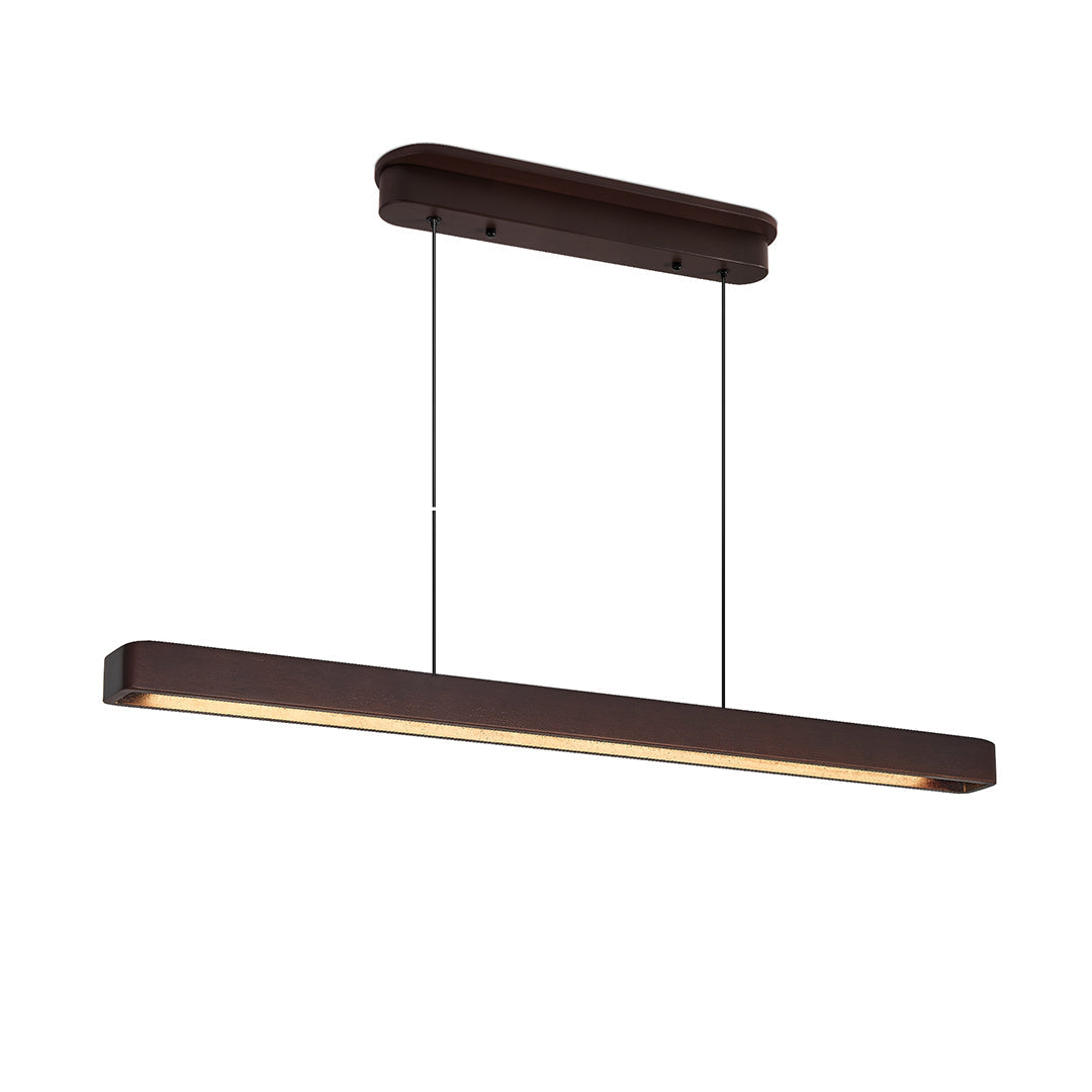 Island Linear Pendant Lighting Japanese Minimalist Ceiling Lights