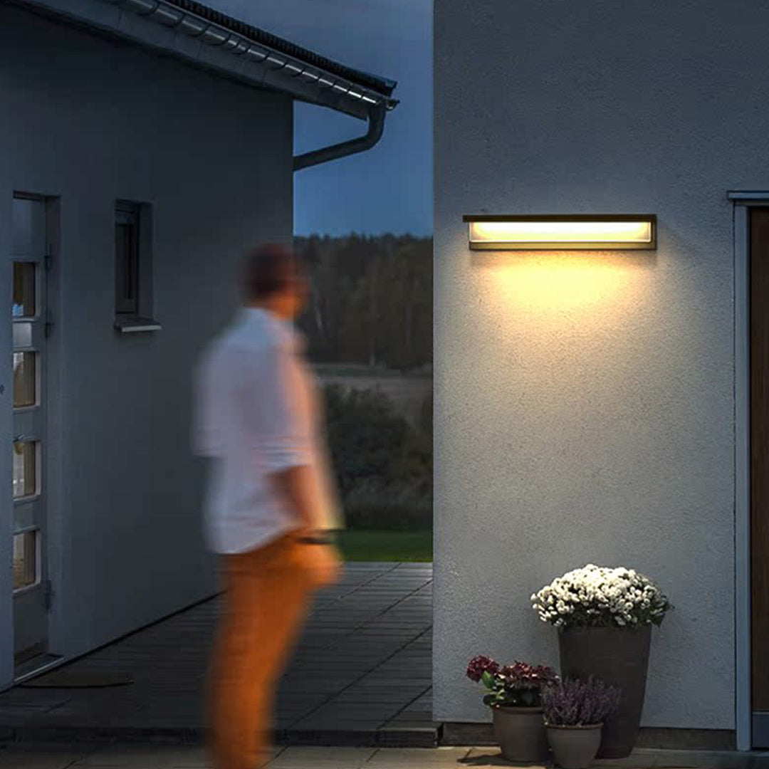 Outdoor Wall Sconce Light Fixtures Waterproof Courtyard Lamp