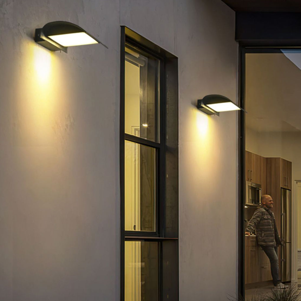 Exterior down Wall Lights Modern Waterproof LED Light