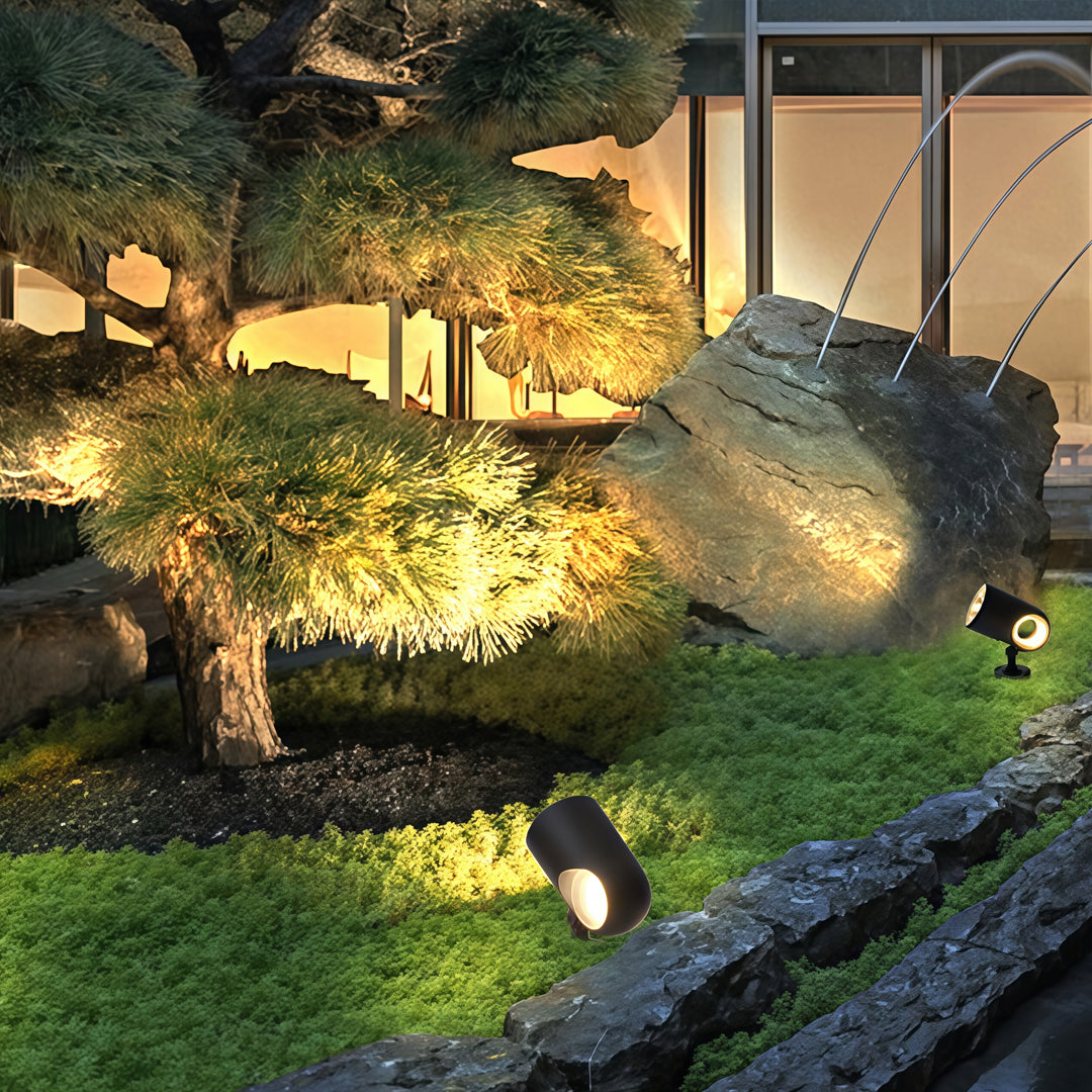 Exterior Spotlight Fixtures Outdoor Landscape Waterproof Light