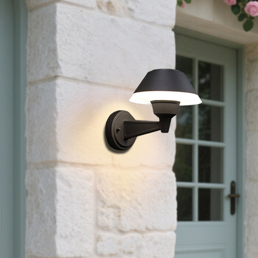 Outdoor LED Sconce Minimalist Nordic Waterproof Wall Lighting