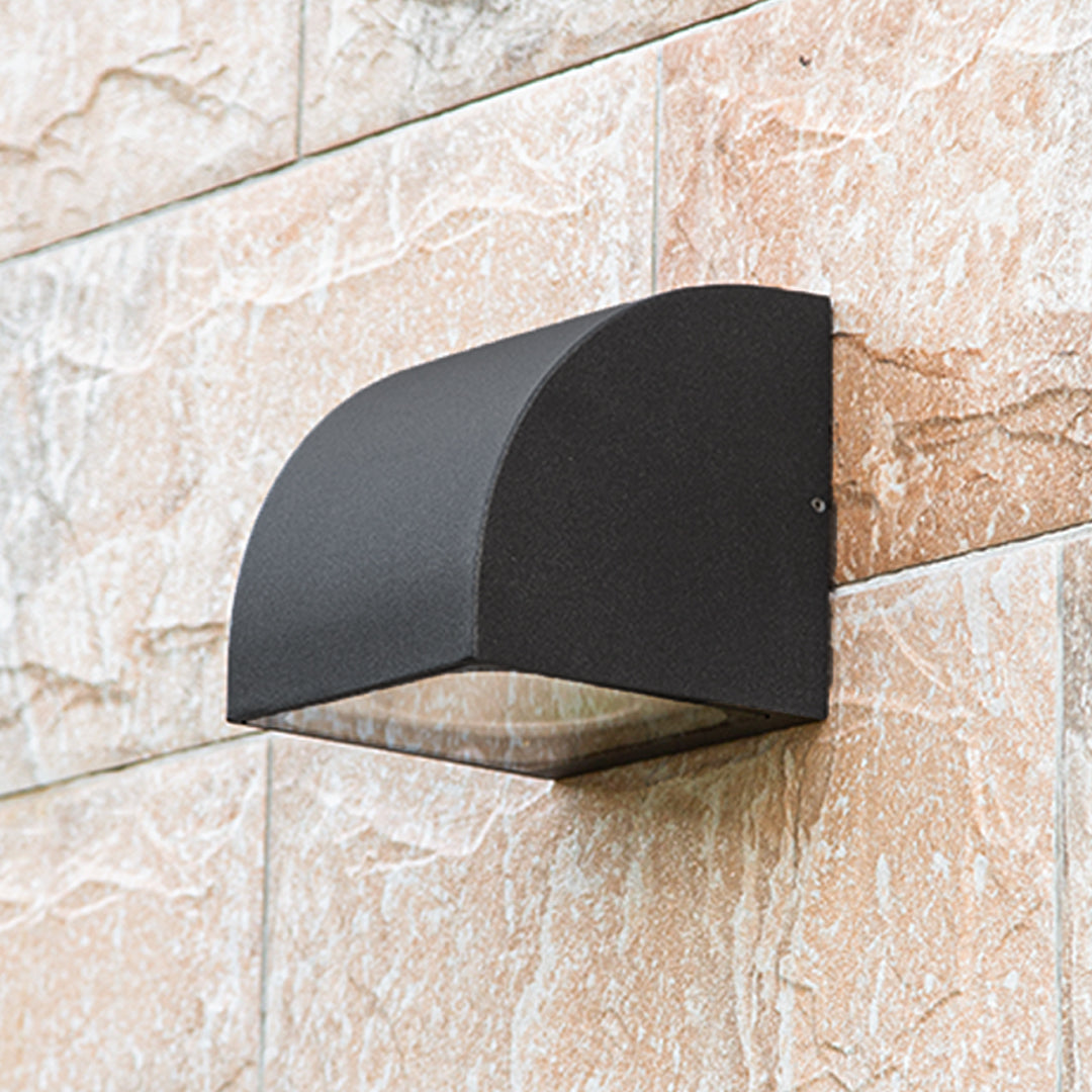 Industrial Outdoor Wall Light Waterproof Replaceable Directional Wall Sconce