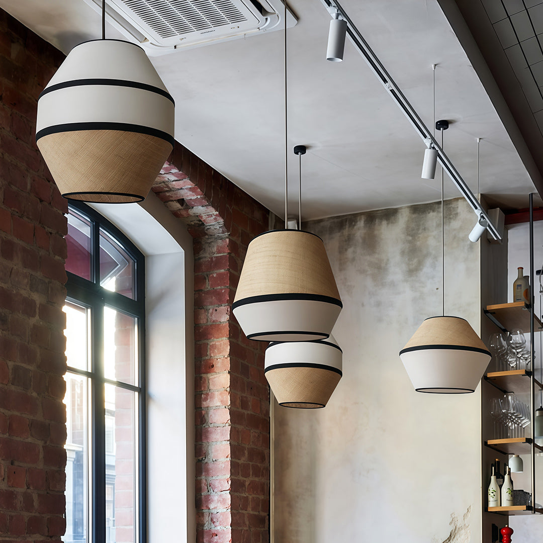 Pendant Fabric Light Shades Japanese Style Ceiling Light